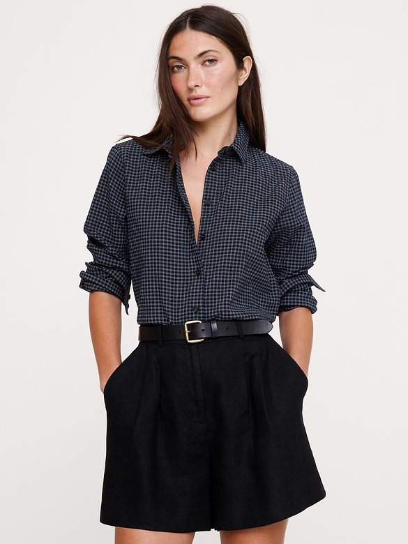 The Everyday Shirt In Seersucker