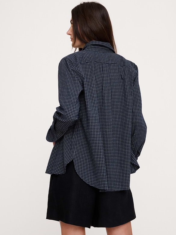 The Everyday Shirt In Seersucker