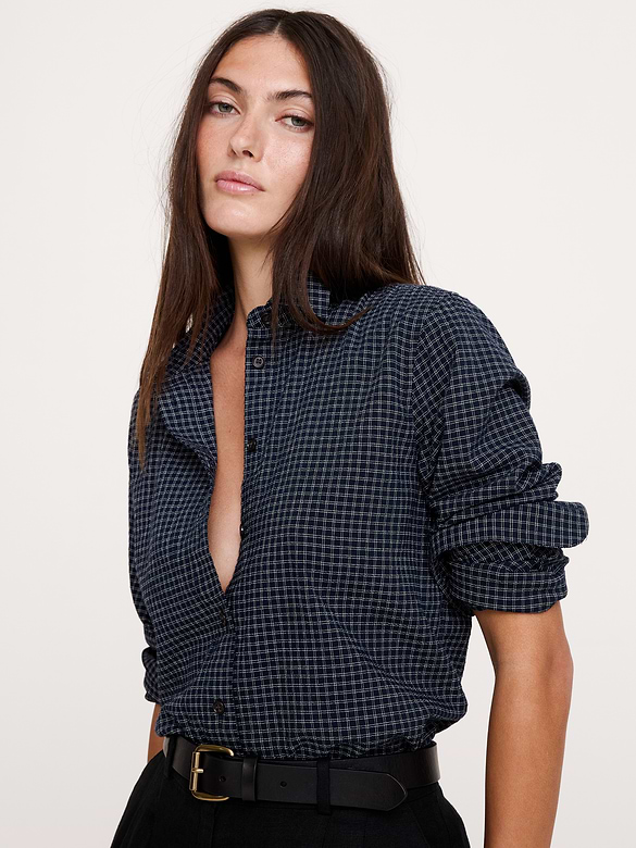 The Everyday Shirt In Seersucker