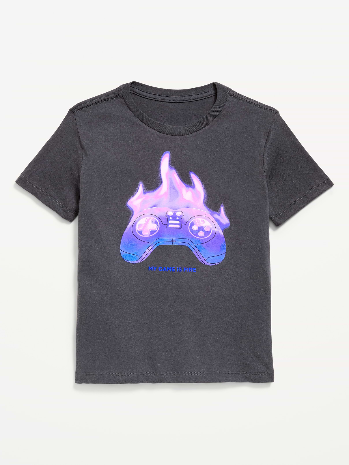 Image number 1 showing, Short-Sleeve Graphic T-Shirt for Boys
