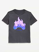 Image number 1 showing, Short-Sleeve Graphic T-Shirt for Boys