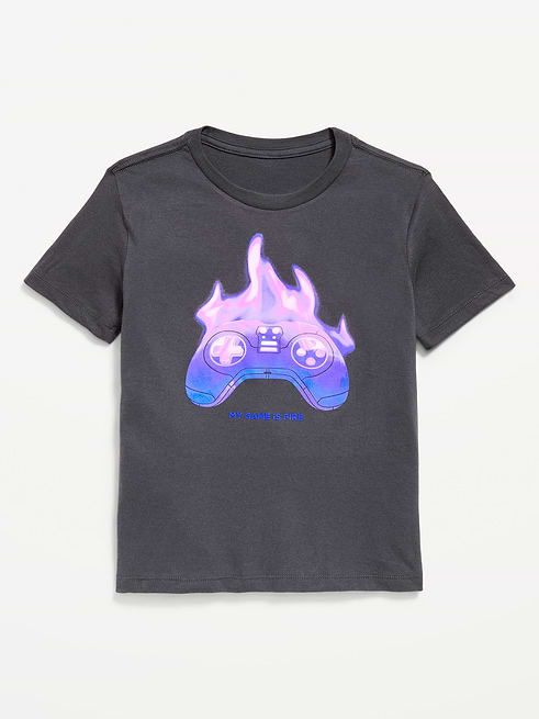 Short Short-Sleeve Graphic T-Shirt for Boys on clearance at Old Navy — 40% off