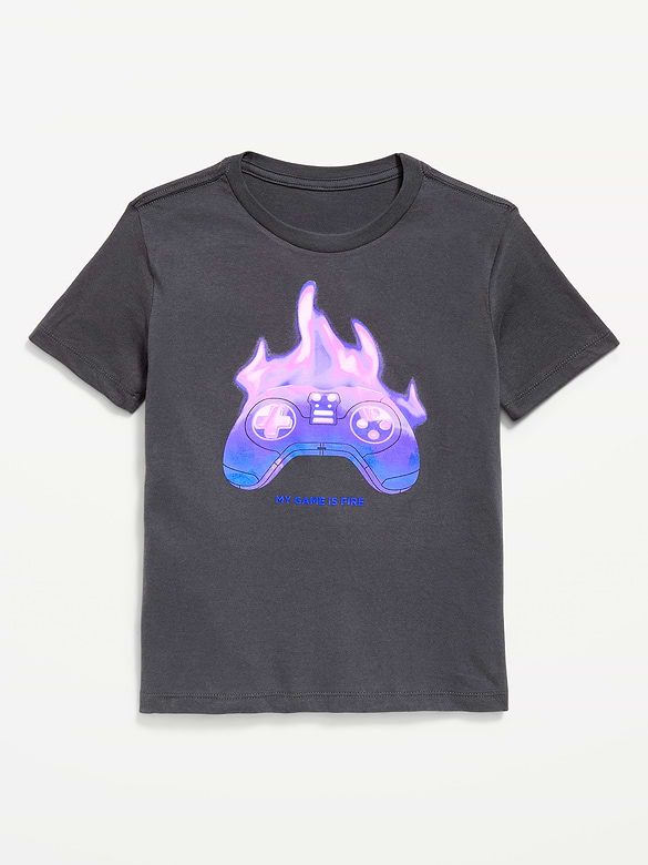 Short-Sleeve Graphic T-Shirt for Boys