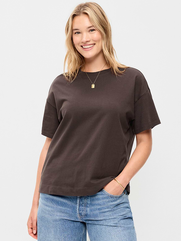 Vintage Crew-Neck T-Shirt