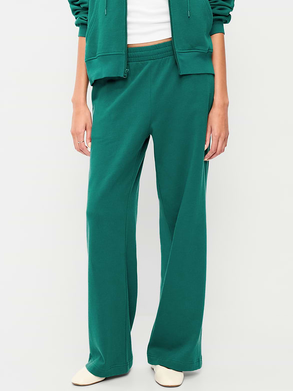 High-Waisted SoComfy Wide-Leg Sweatpants