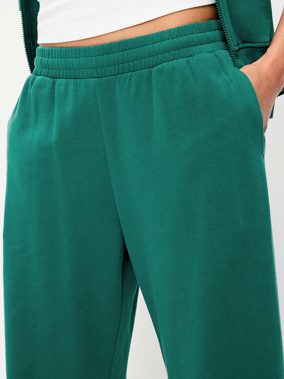 High-Waisted SoComfy Wide-Leg Sweatpants