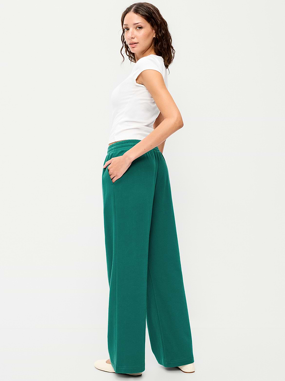 High-Waisted SoComfy Wide-Leg Sweatpants