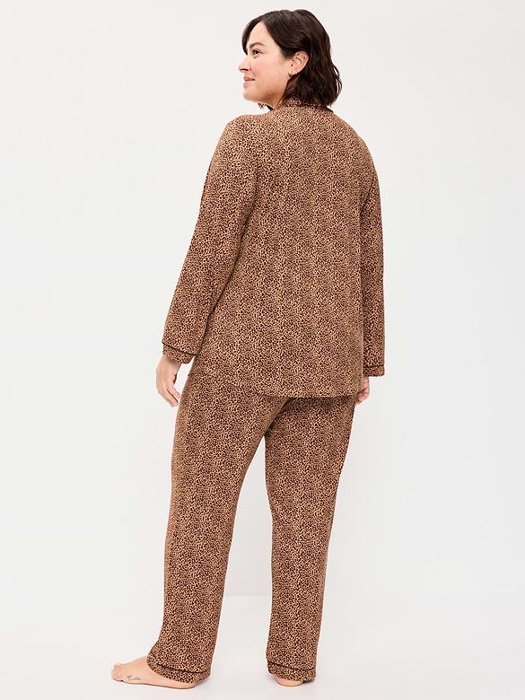 Sunday Sleep Knit Jersey Pant Set