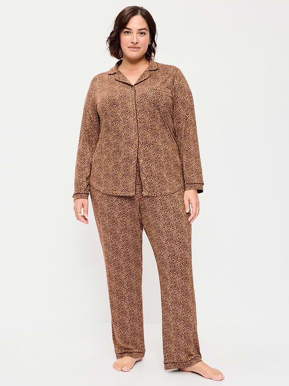 Sunday Sleep Knit Jersey Pant Set