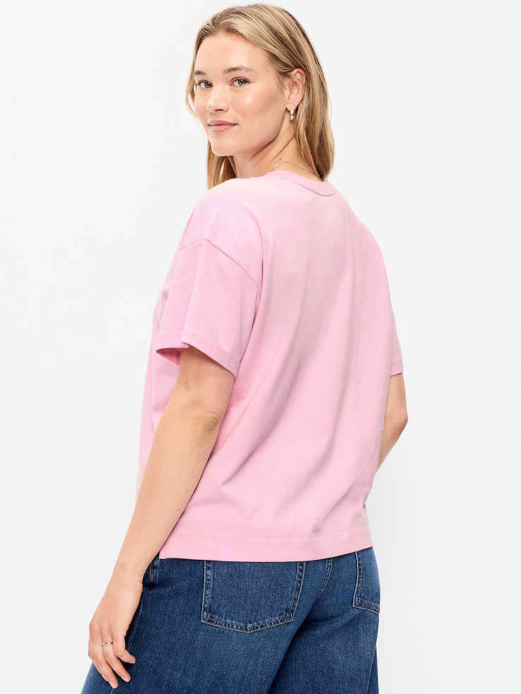 Image number 5 showing, Vintage Crew-Neck T-Shirt