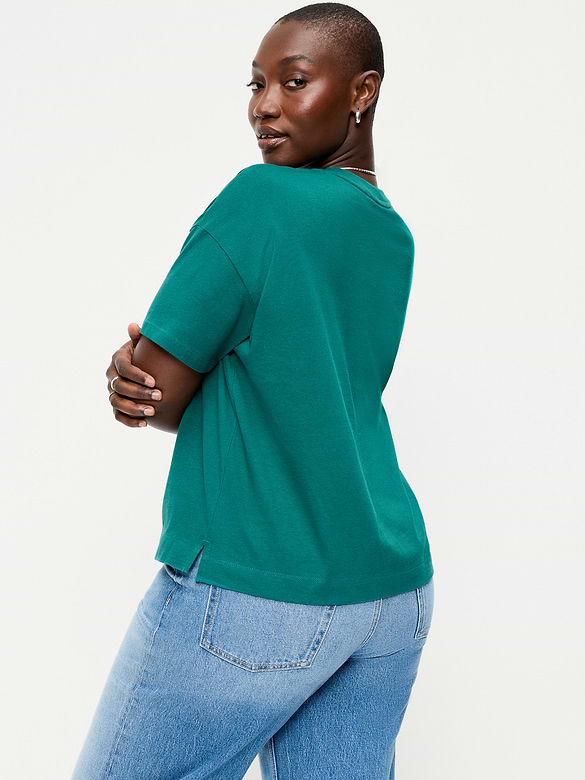 Vintage Crew-Neck T-Shirt