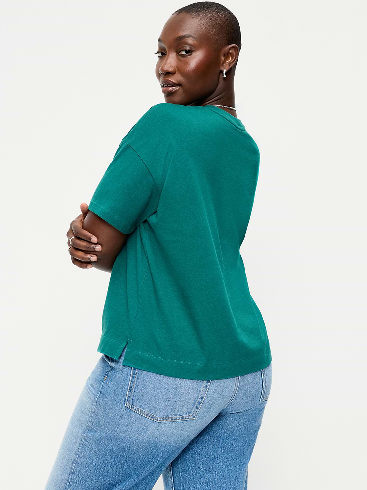 Image number 5 showing, Vintage Crew-Neck T-Shirt