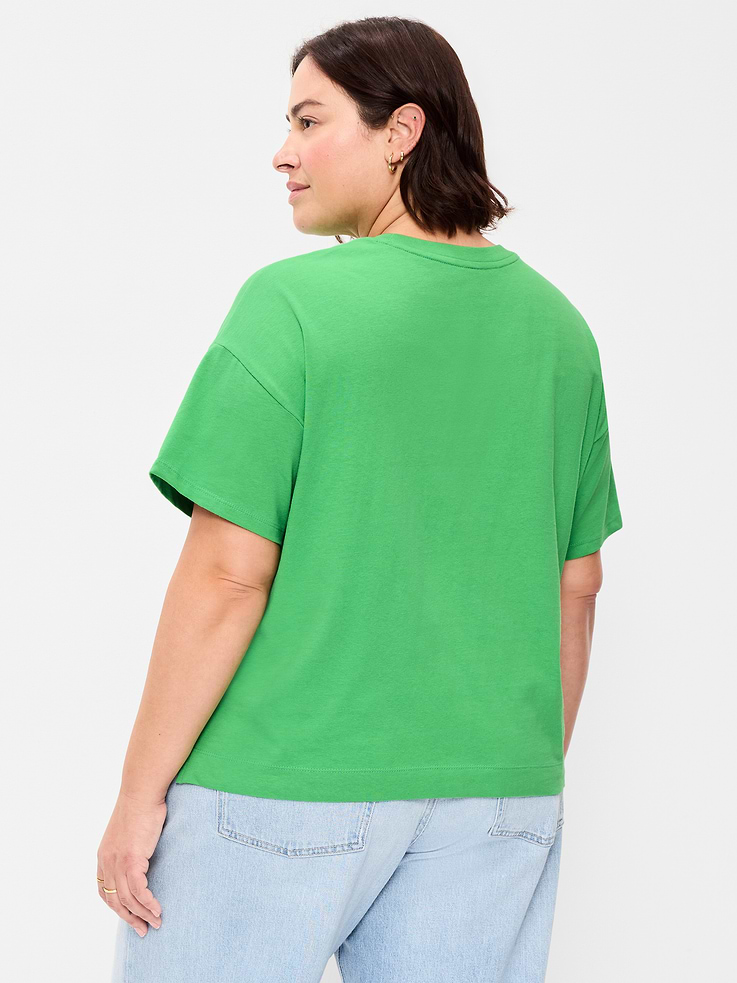 Image number 8 showing, Vintage Crew-Neck T-Shirt