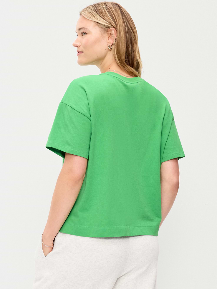 Image number 6 showing, Vintage Crew-Neck T-Shirt