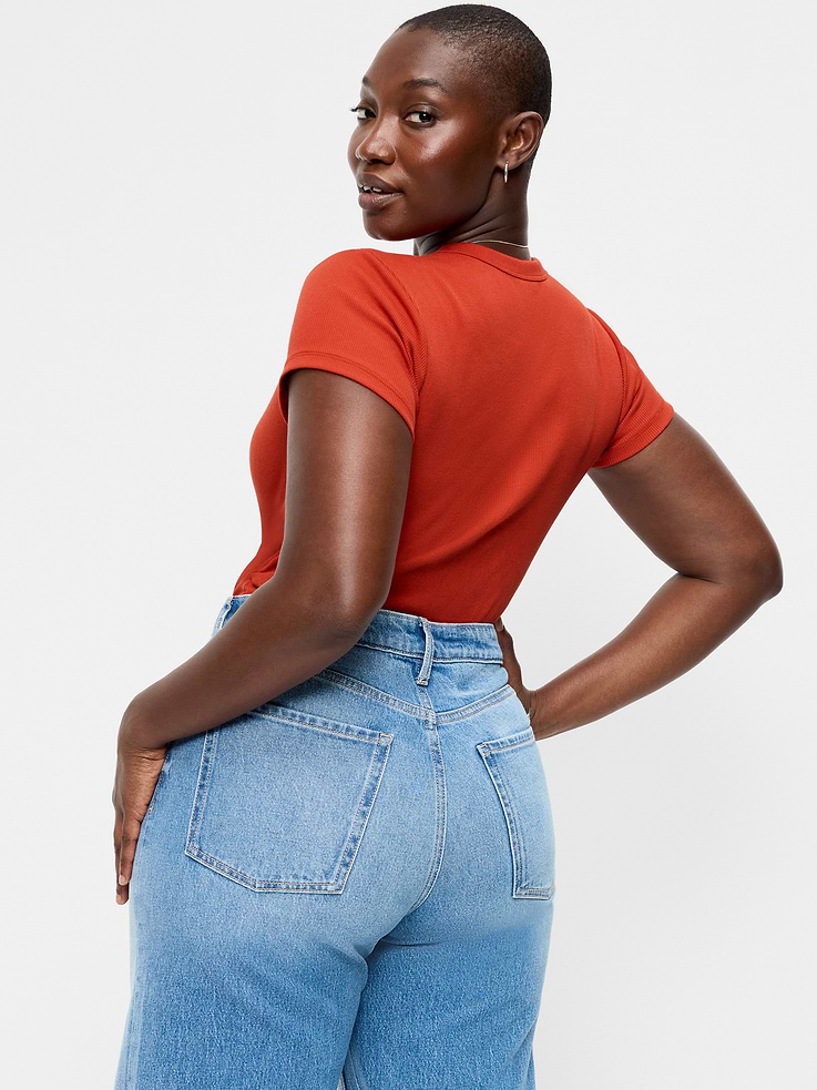 Image number 5 showing, Snug Crop T-Shirt