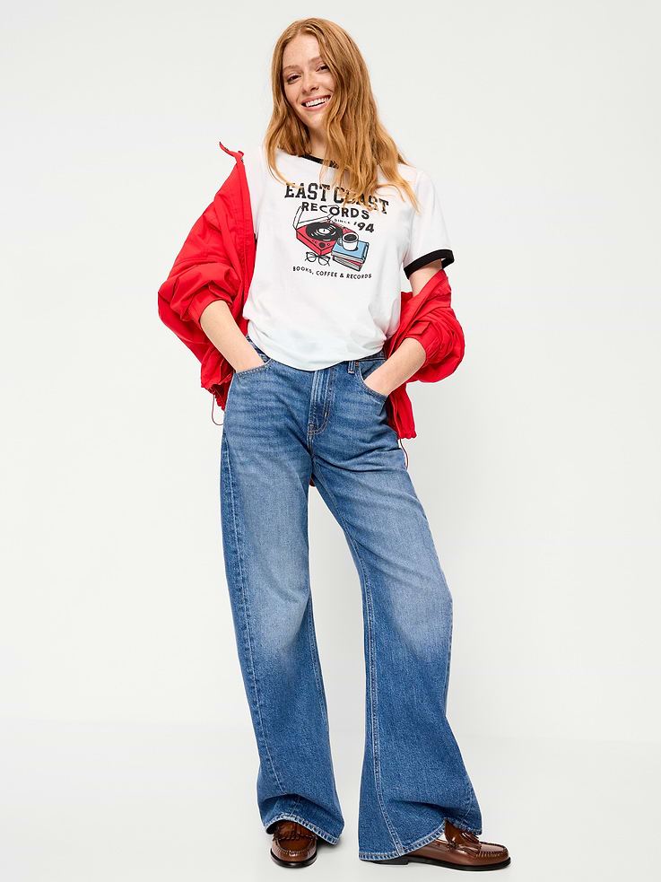 Image number 3 showing, EveryWear Crew-Neck T-Shirt