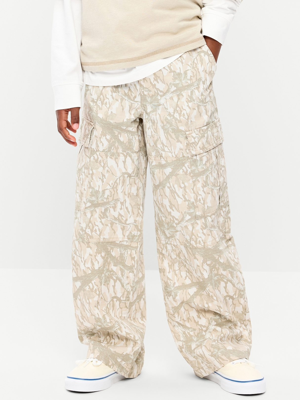 Baggy Cargo Ripstop Pants for Boys | Old Navy