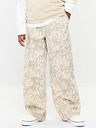 Image number 1 showing, Baggy Cargo Ripstop Pants for Boys