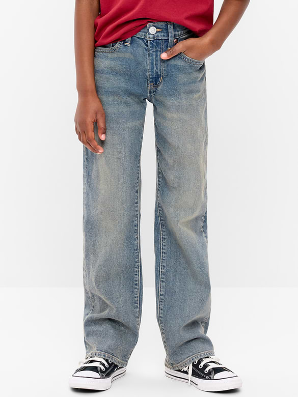 Built-In Flex Boot-Cut Jeans for Boys