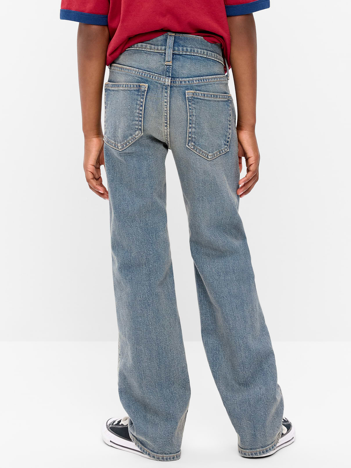 Image number 2 showing, Built-In Flex Boot-Cut Jeans for Boys