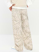 Image number 2 showing, Baggy Cargo Ripstop Pants for Boys