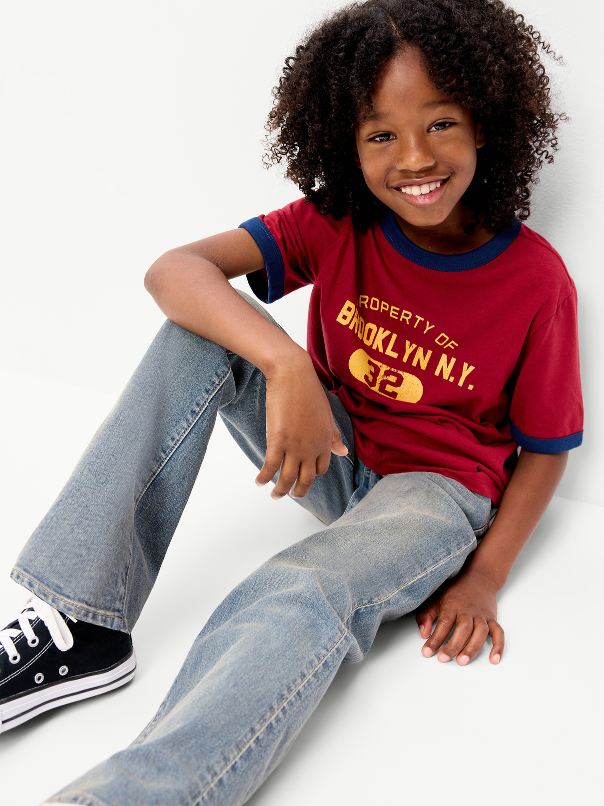 Image number 3 showing, Built-In Flex Boot-Cut Jeans for Boys