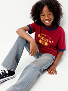 Image number 3 showing, Built-In Flex Boot-Cut Jeans for Boys
