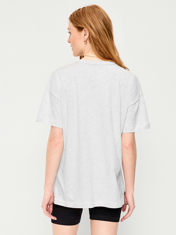 Oversized EveryWear Tunic T-Shirt