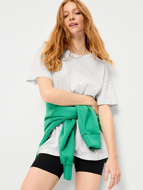 Oversized EveryWear Tunic T-Shirt