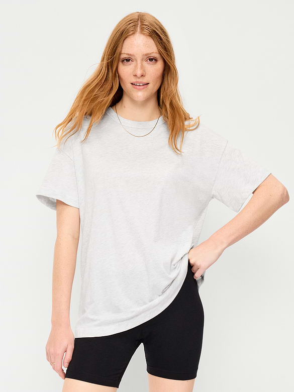 Oversized EveryWear Tunic T-Shirt
