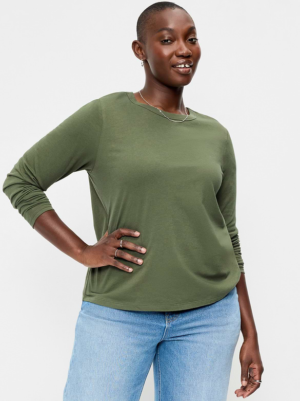 EveryWear Long-Sleeve T-Shirt