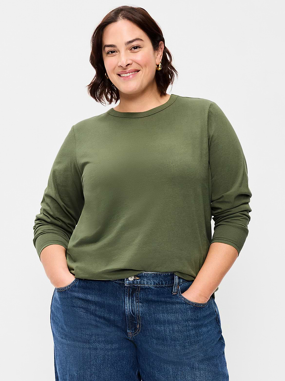 EveryWear Long-Sleeve T-Shirt