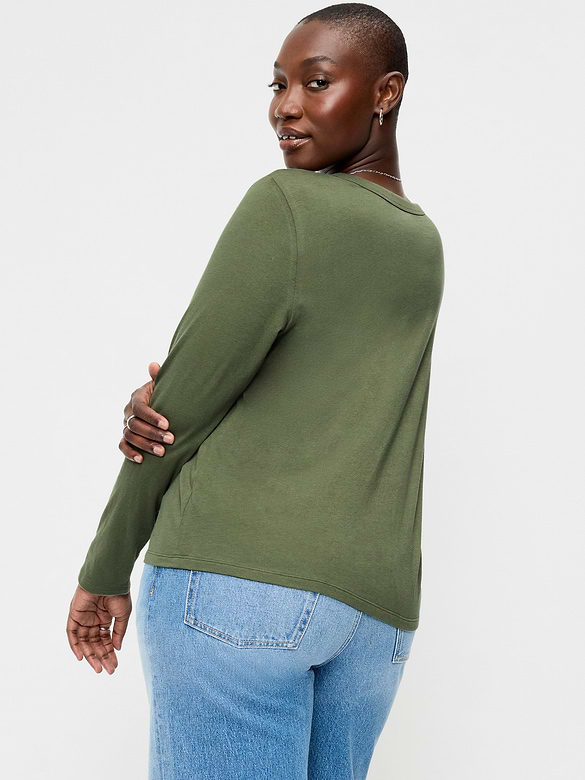 EveryWear Long-Sleeve T-Shirt