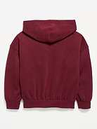 Image number 2 showing, Oversized Graphic Pullover Hoodie for Girls
