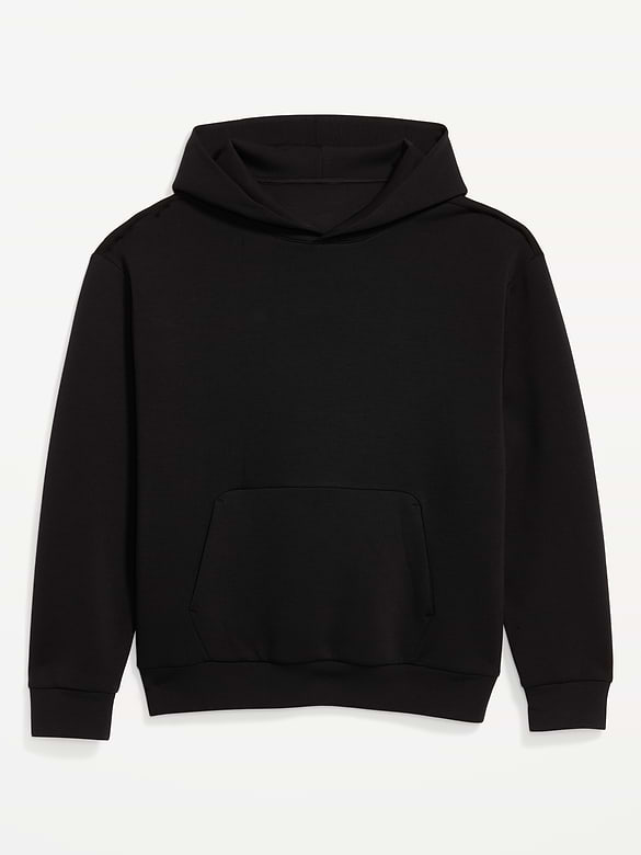 Bounce Fleece Oversized Pullover Hoodie