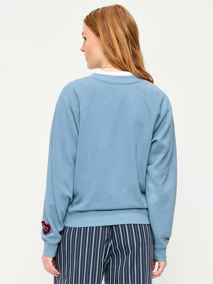 Image number 2 showing, Oversized Raglan Sweatshirt