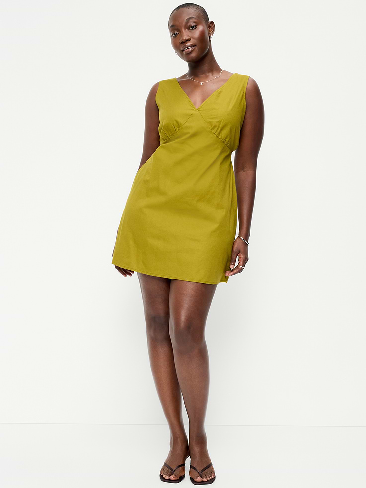 Image number 7 showing, Sleeveless A-Line Mini Dress