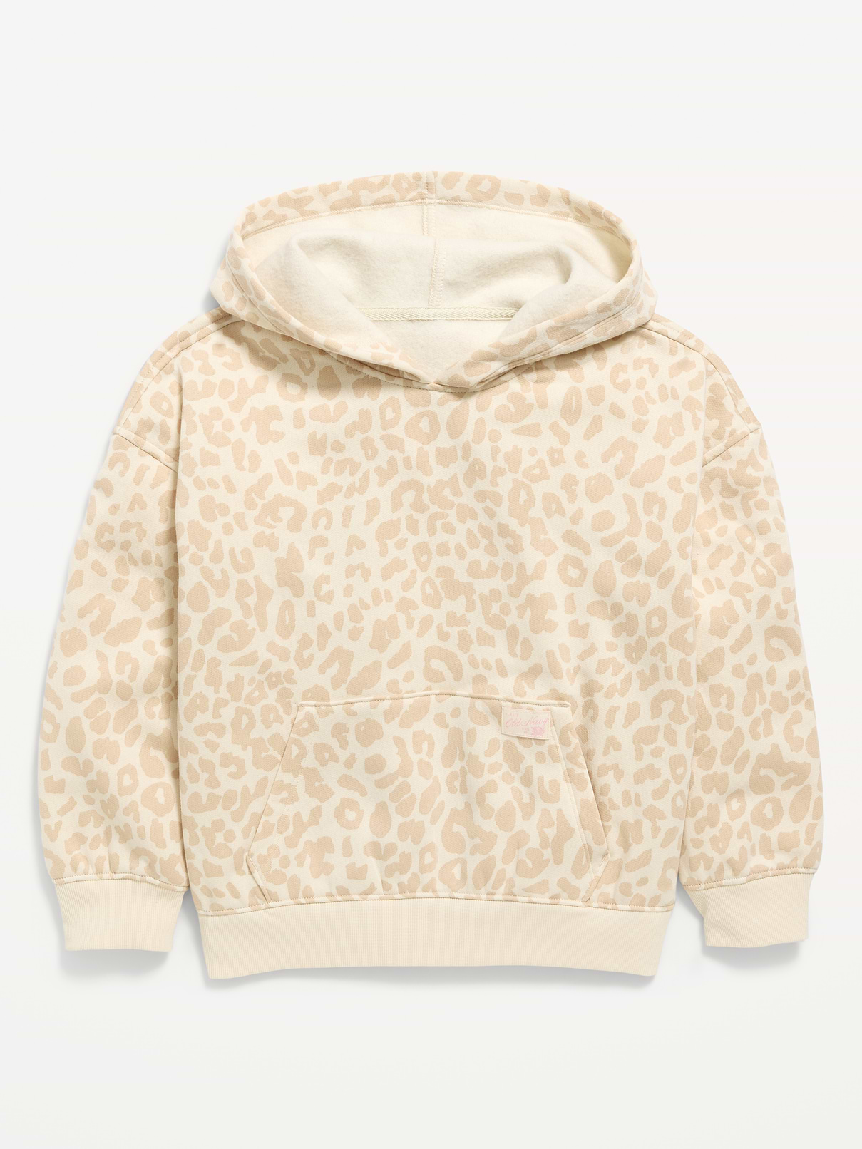 Image number 1 showing, Oversized Pullover Hoodie for Girls