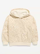 Image number 1 showing, Oversized Pullover Hoodie for Girls