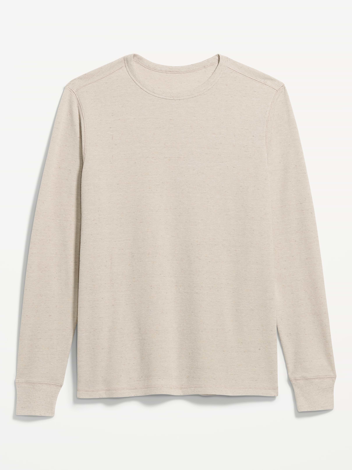 Image number 3 showing, Crew-Neck Waffle T-Shirt