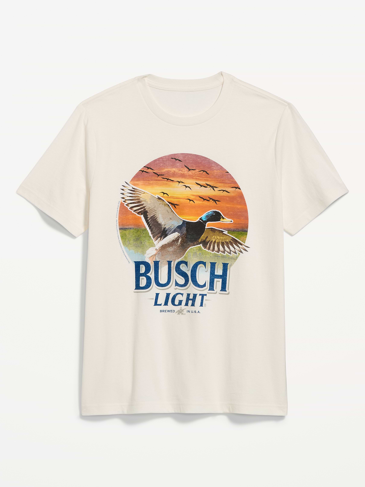 L'image numéro 2 présente T-shirt Busch Light®
