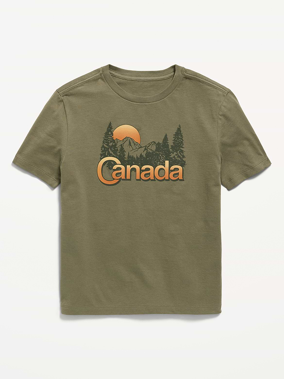 Short-Sleeve Graphic T-Shirt for Boys