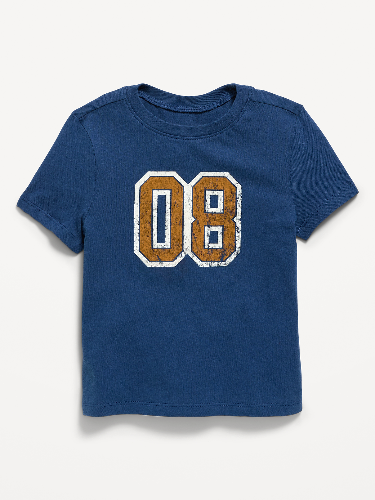 Image number 1 showing, Short-Sleeve Unisex Graphic T-Shirt for Toddler