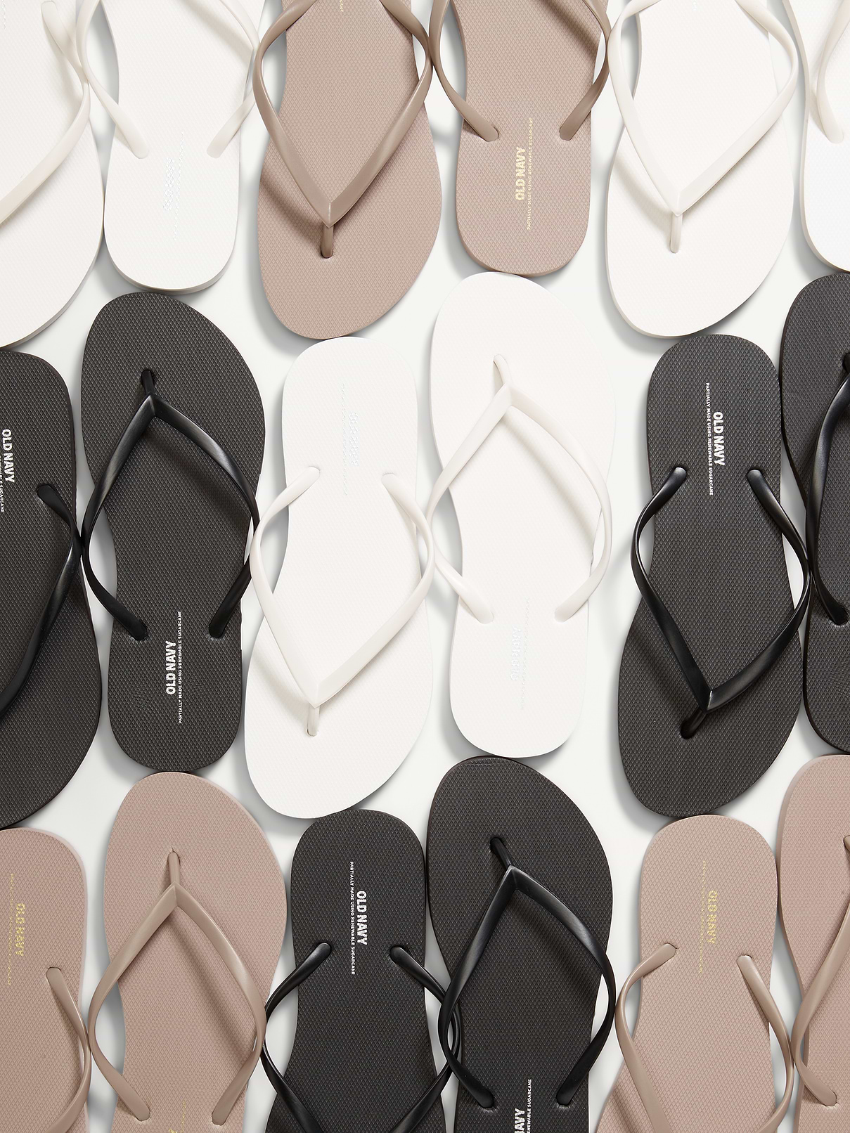 Image number 1 showing, Flip-Flop Sandals 50-Pack (Partially Plant Based)