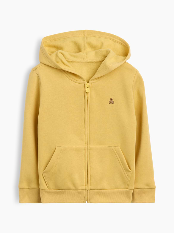 babyGap Fleece Zip Hoodie
