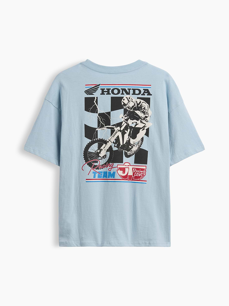 Image number 2 showing, Kids Formula 1 Oversized Graphic T-Shirt