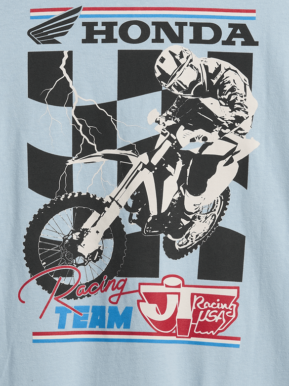 Kids Formula 1 Oversized Graphic T-Shirt