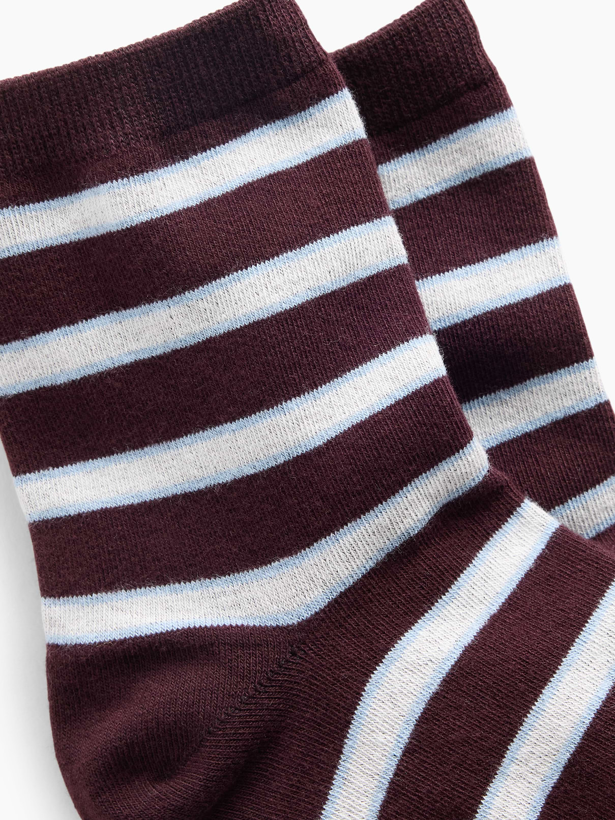 Image number 2 showing, Stripe Half Crew Socks