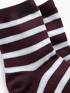 Image number 2 showing, Stripe Half Crew Socks