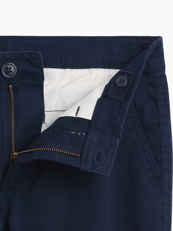 Kids Uniform Stretch Slim Khakis